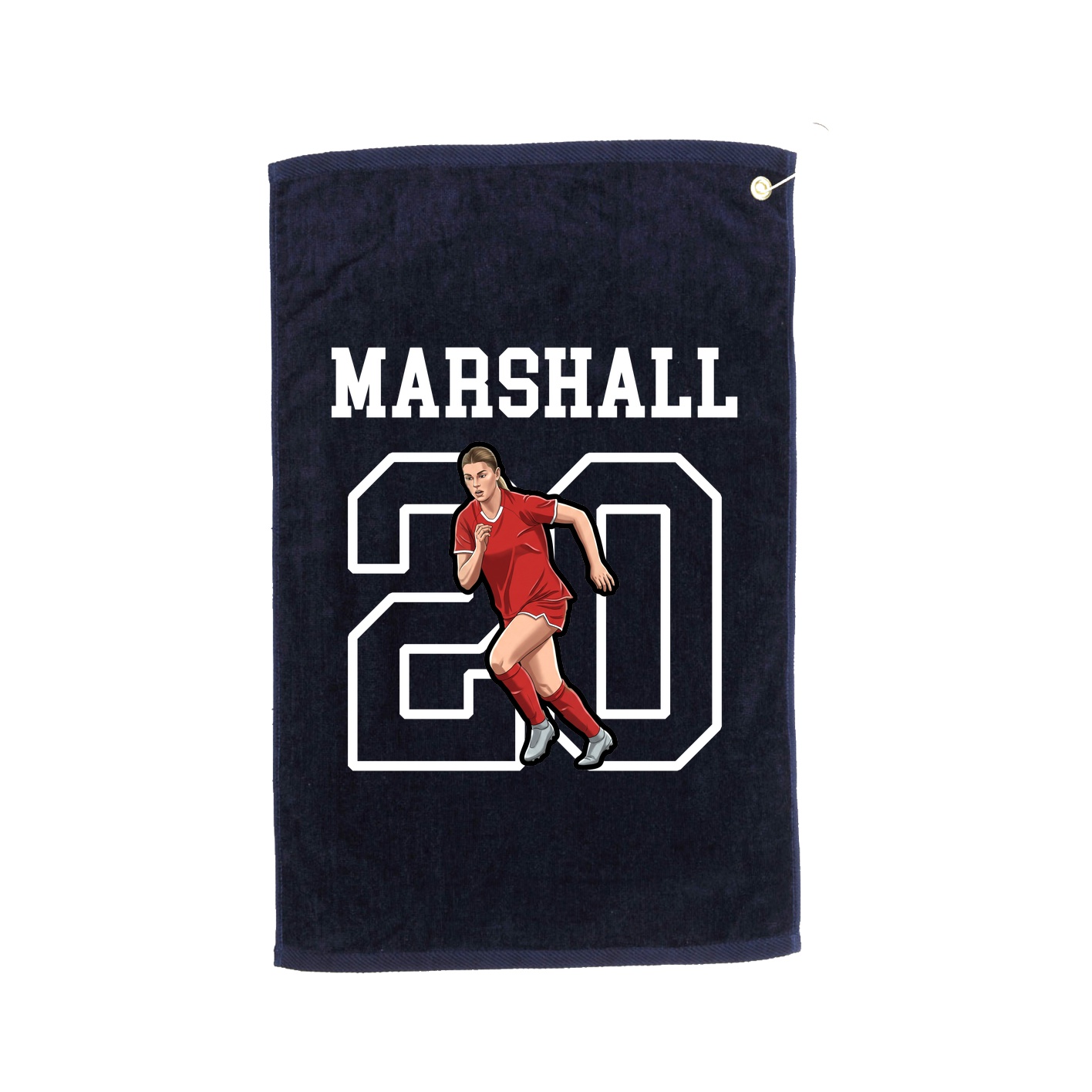 Golf Towel — Shirsey in Navy