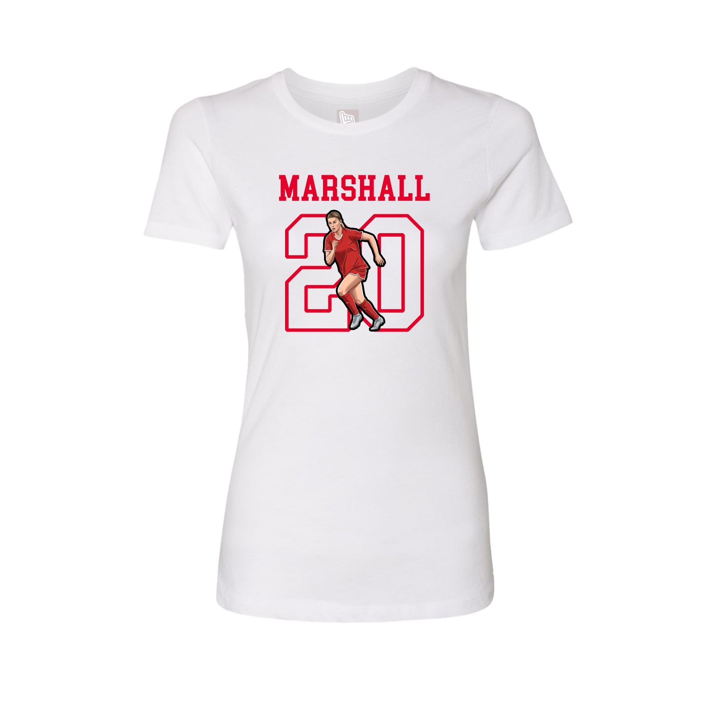 Fitted Women's Tee — Shirsey in White