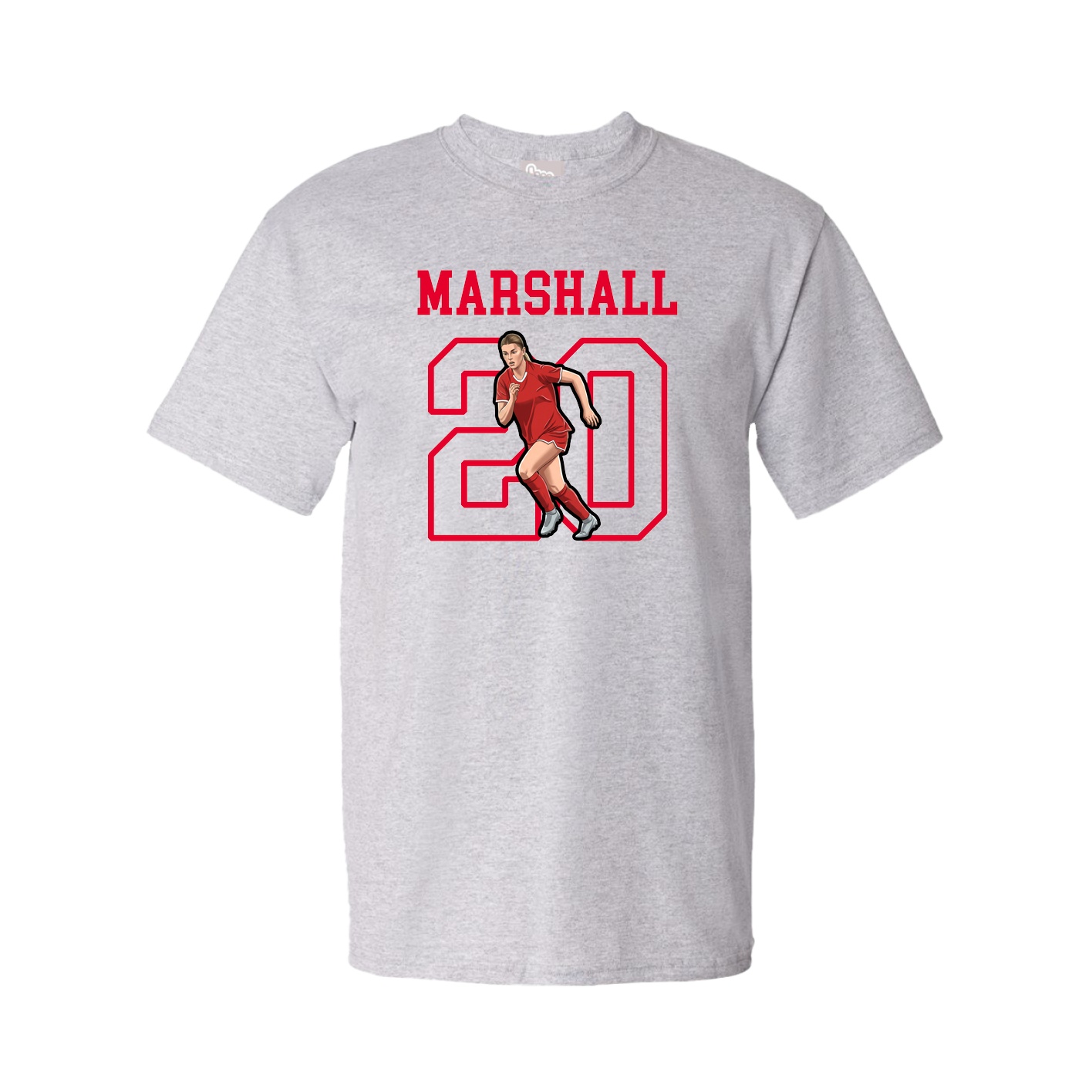Youth Tee — Shirsey in Grey