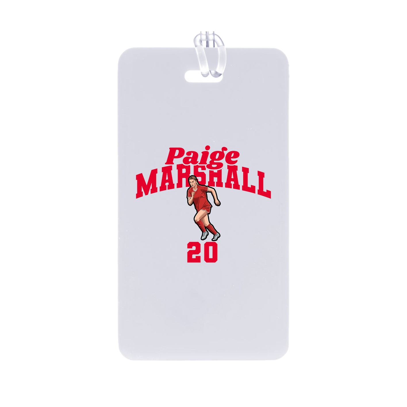 Bag Tag — Signature Arch in Classic
