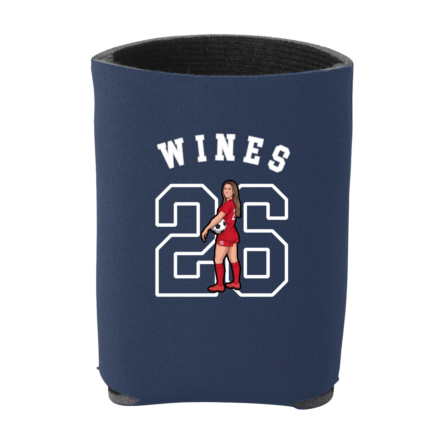 Can Holder — Shirsey Arch in Navy