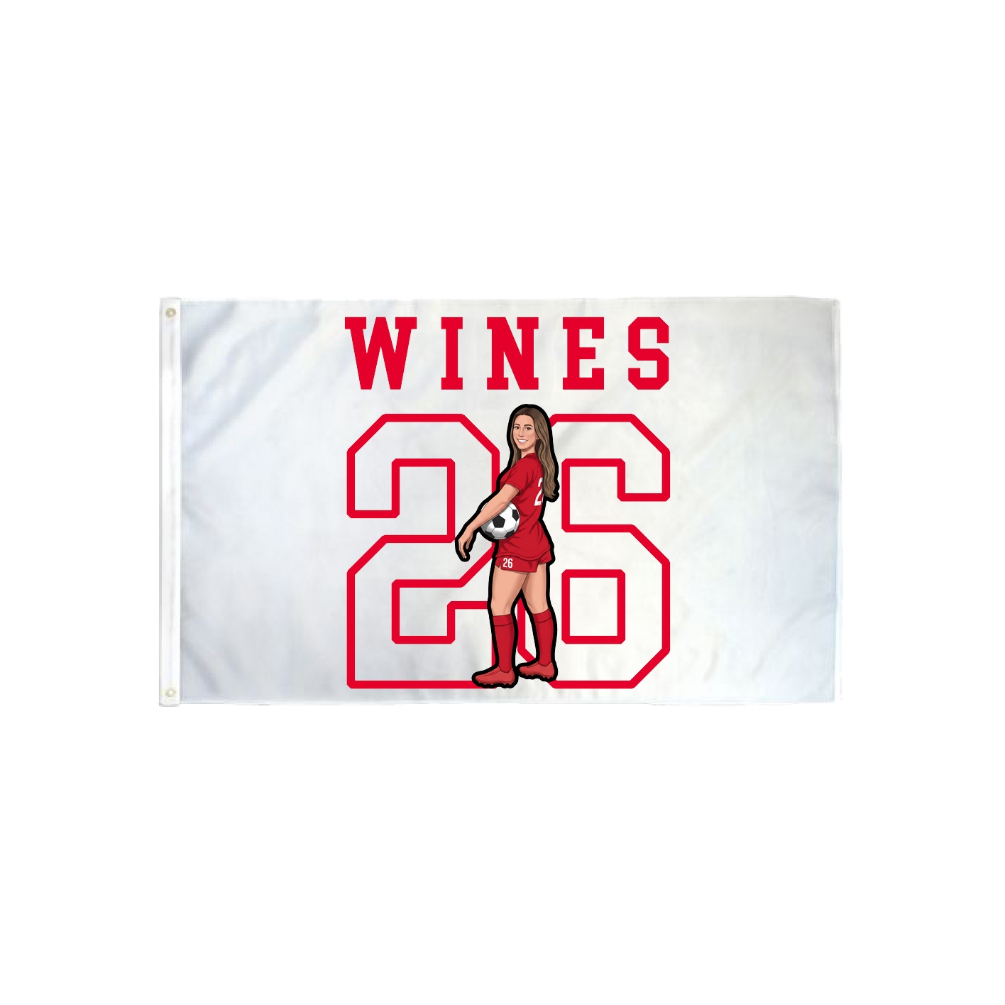 3x5 Flag — Shirsey in Classic