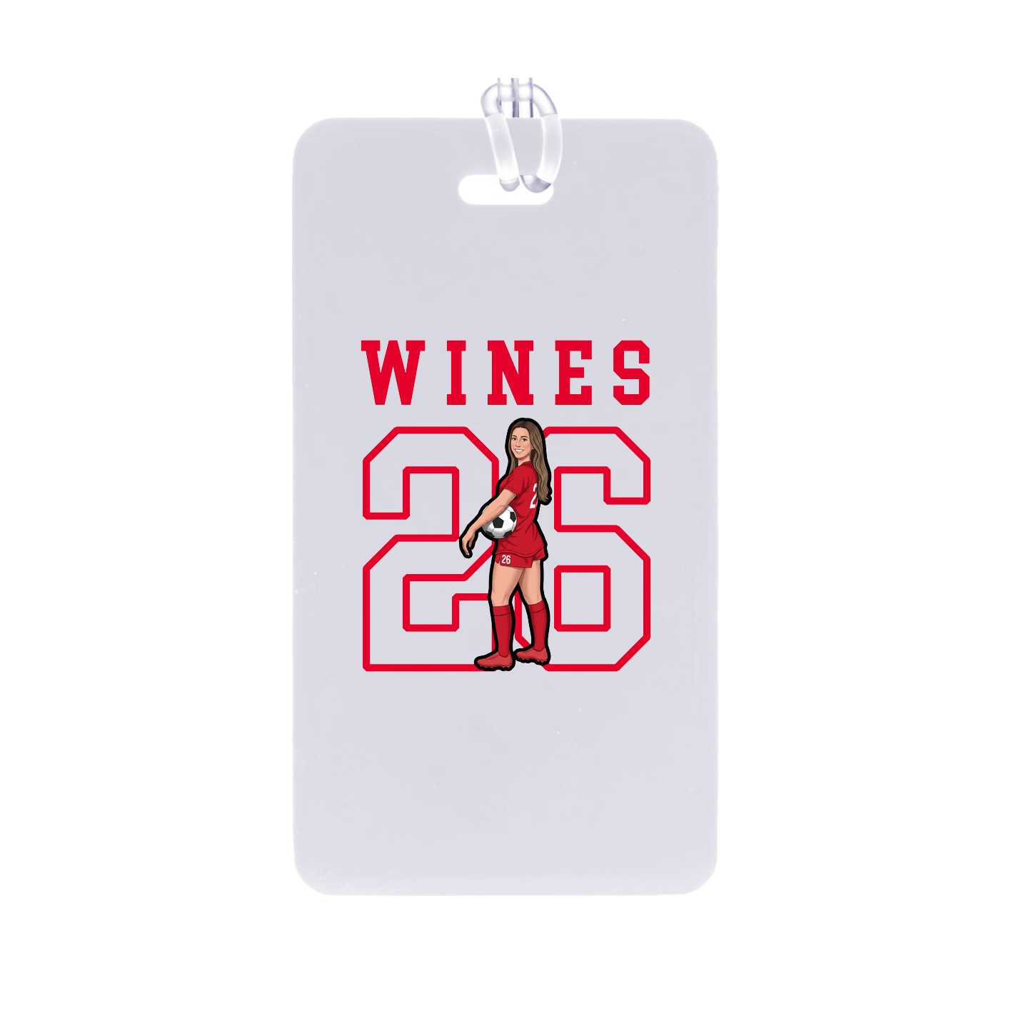 Bag Tag — Shirsey in Classic