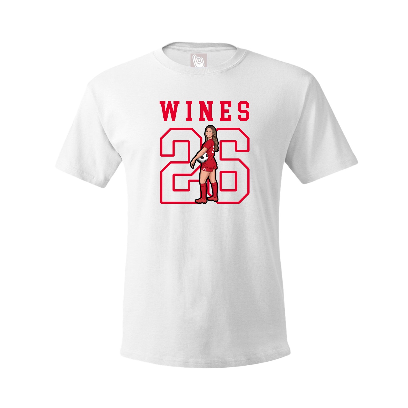 Youth Tee — Shirsey in White
