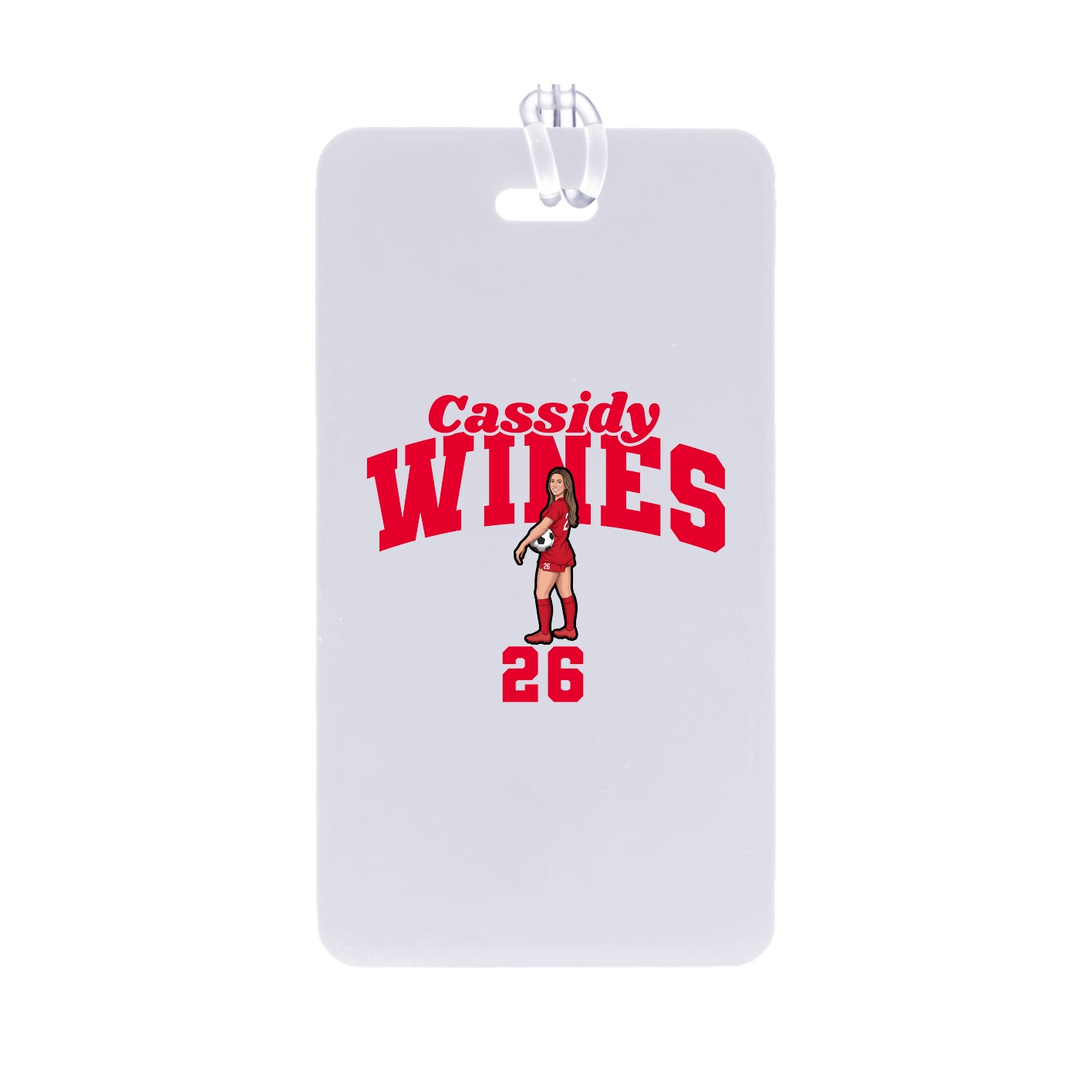 Bag Tag — Signature Arch in Classic
