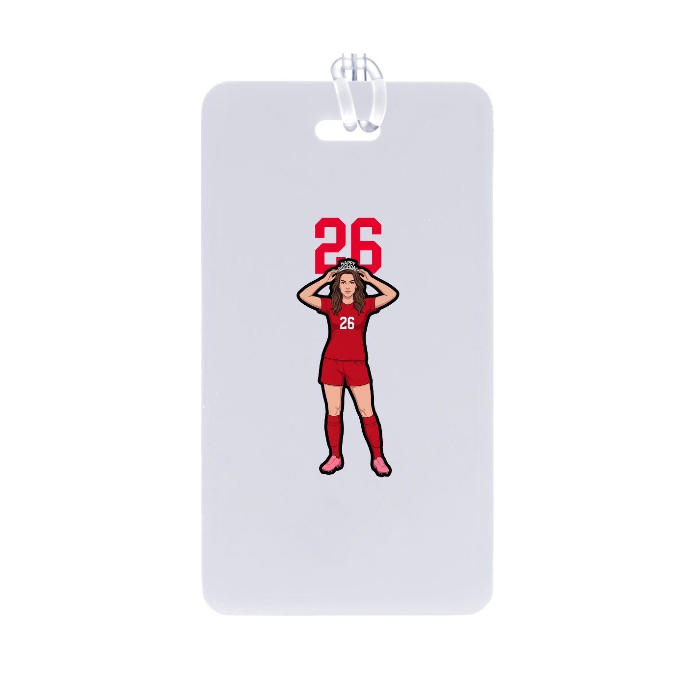 Bag Tag — Number Top in Classic