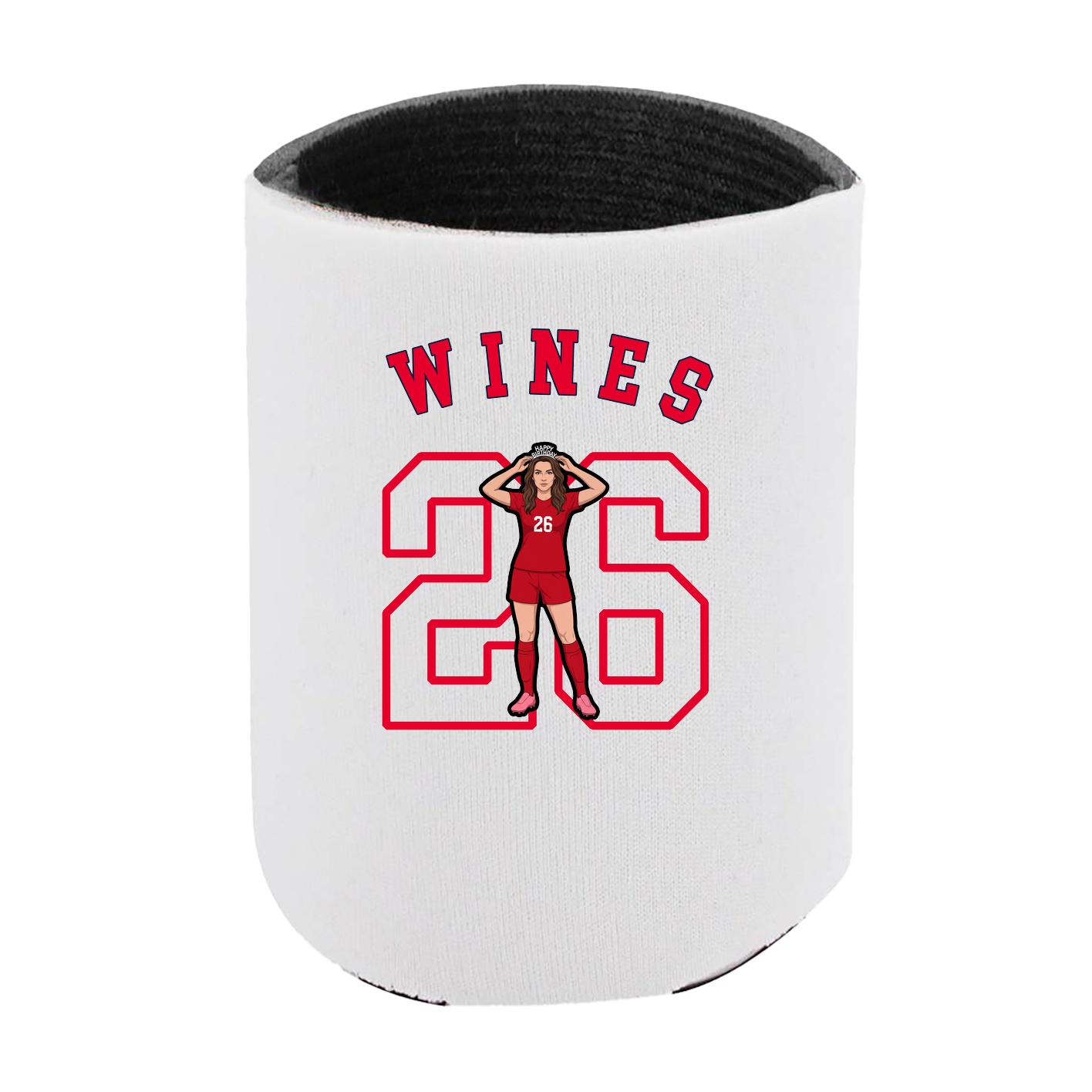 Can Holder — Shirsey Arch in White