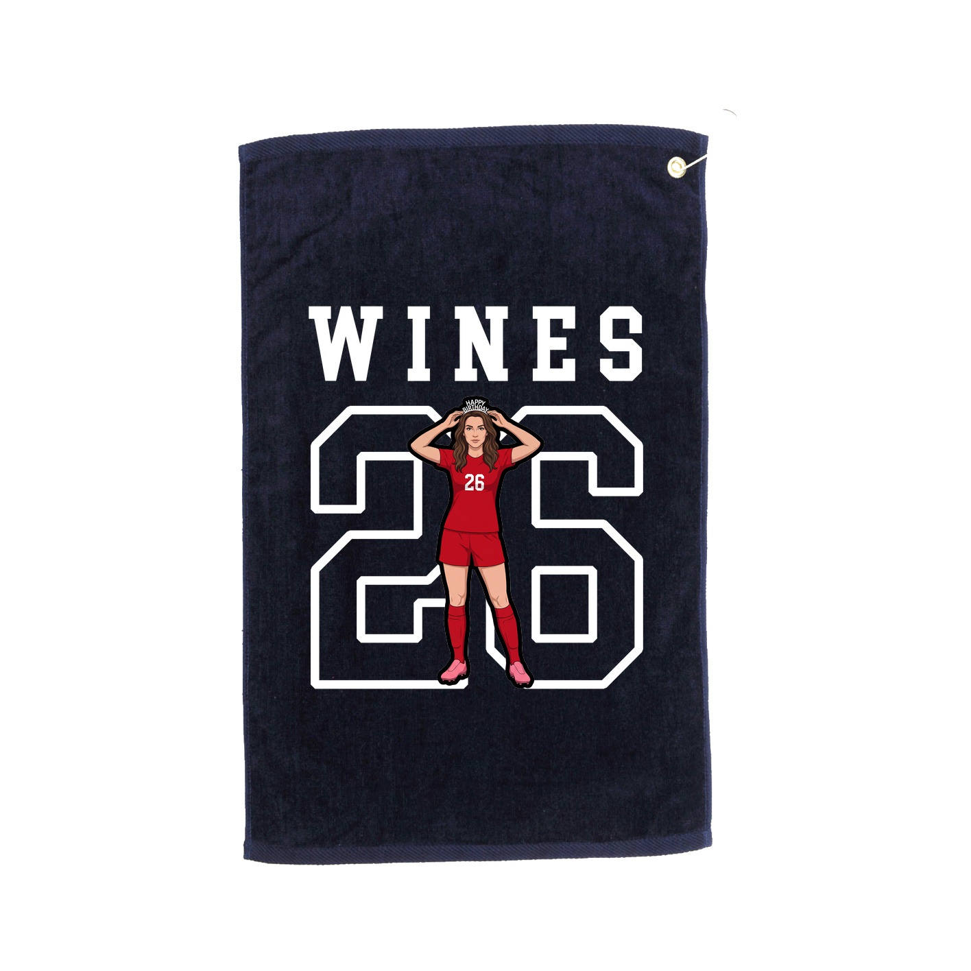 Golf Towel — Shirsey in Navy