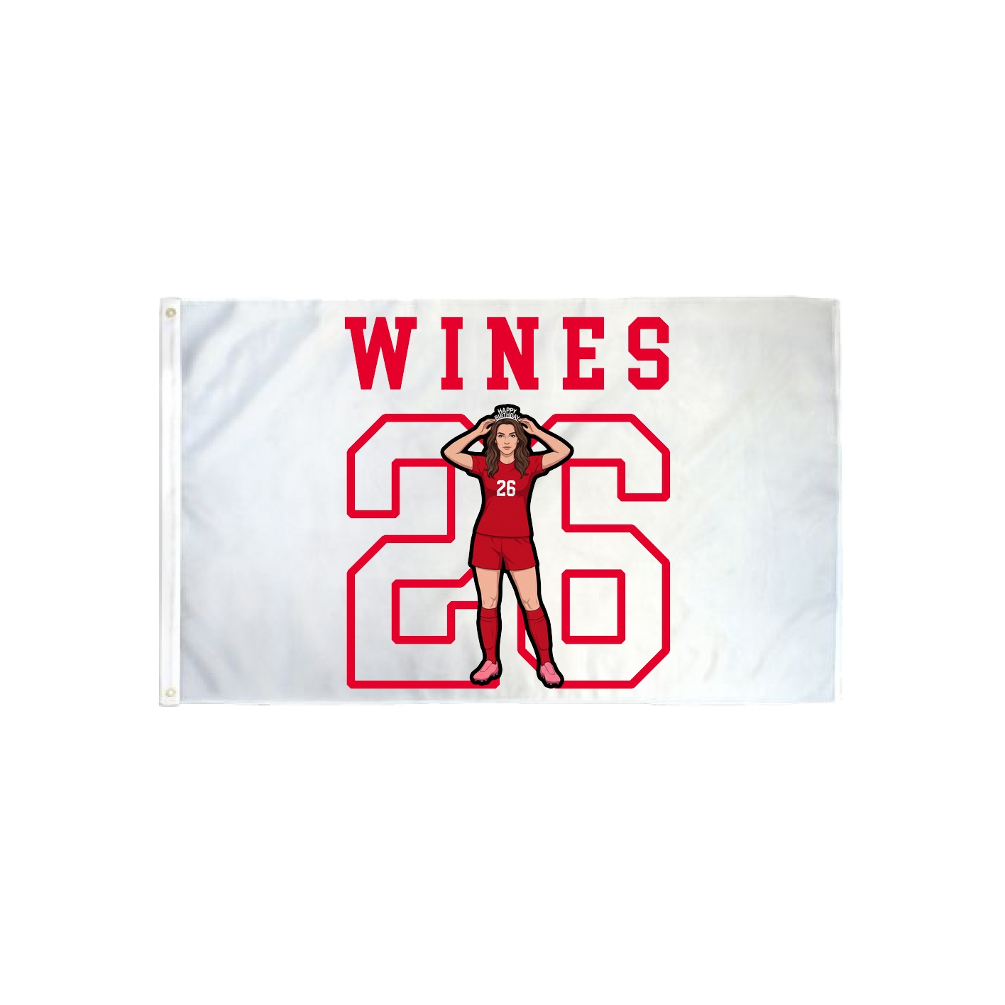 3x5 Flag — Shirsey in Classic
