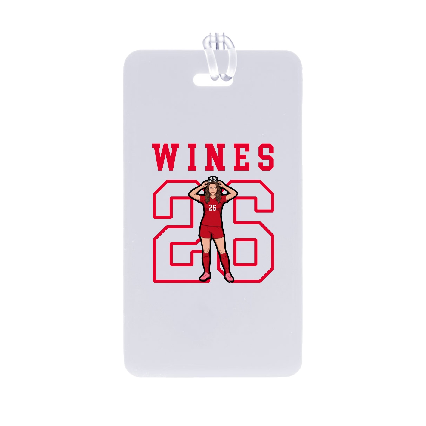 Bag Tag — Shirsey in Classic