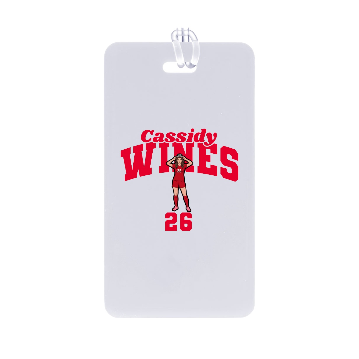 Bag Tag — Signature Arch in Classic