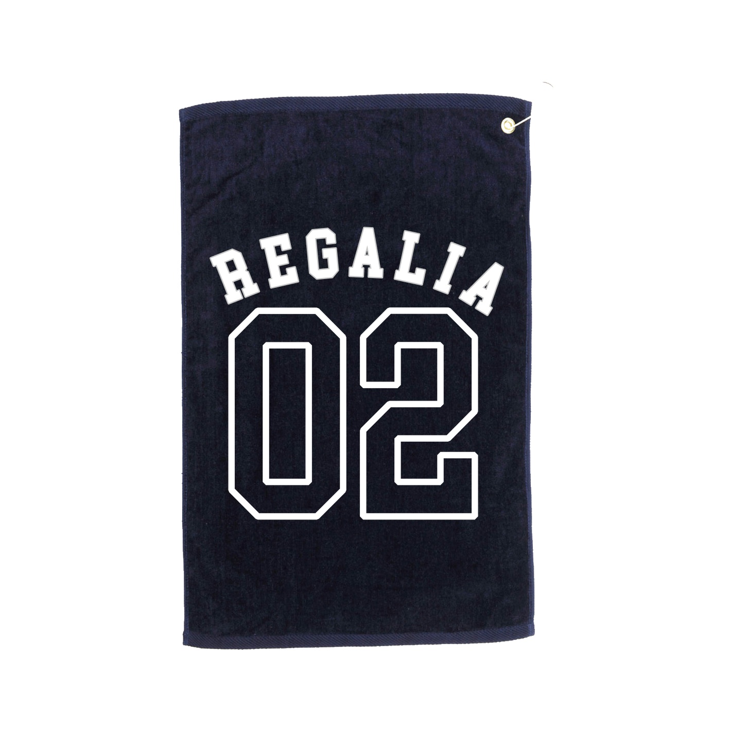 Golf Towel — Shirsey Arch in Navy