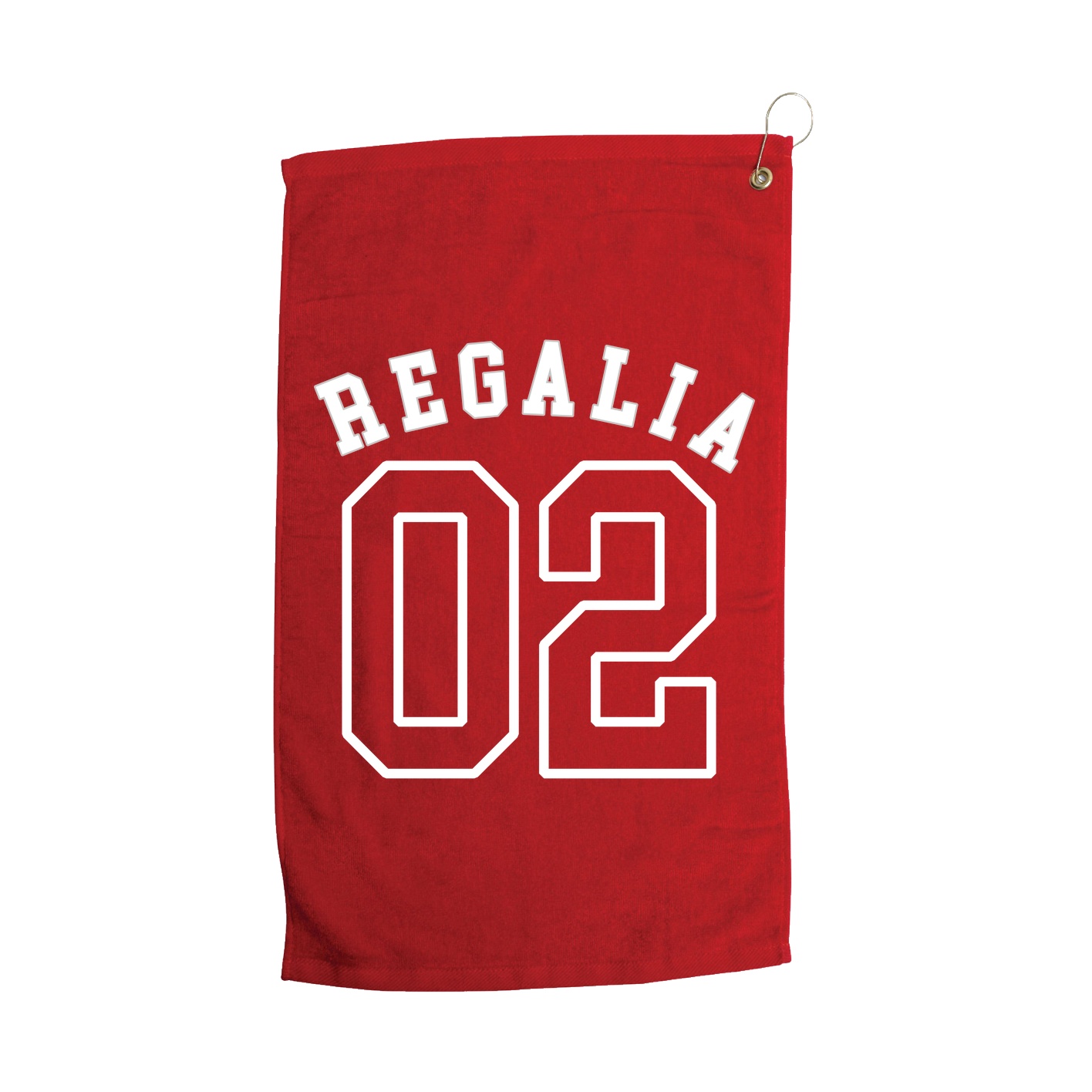 Golf Towel — Shirsey Arch in Red