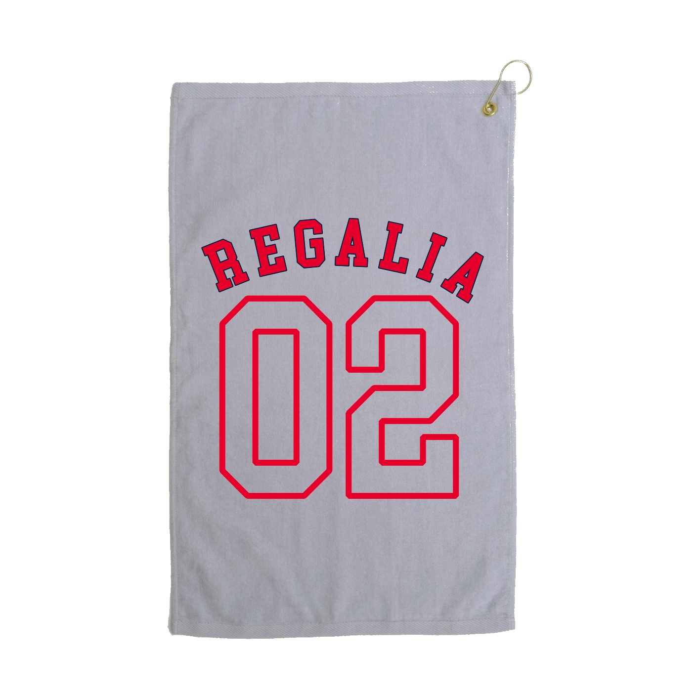 Golf Towel — Shirsey Arch in Grey