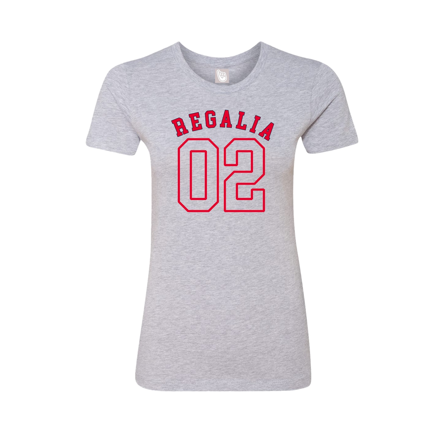 Womens Tee — Shirsey Arch in Grey