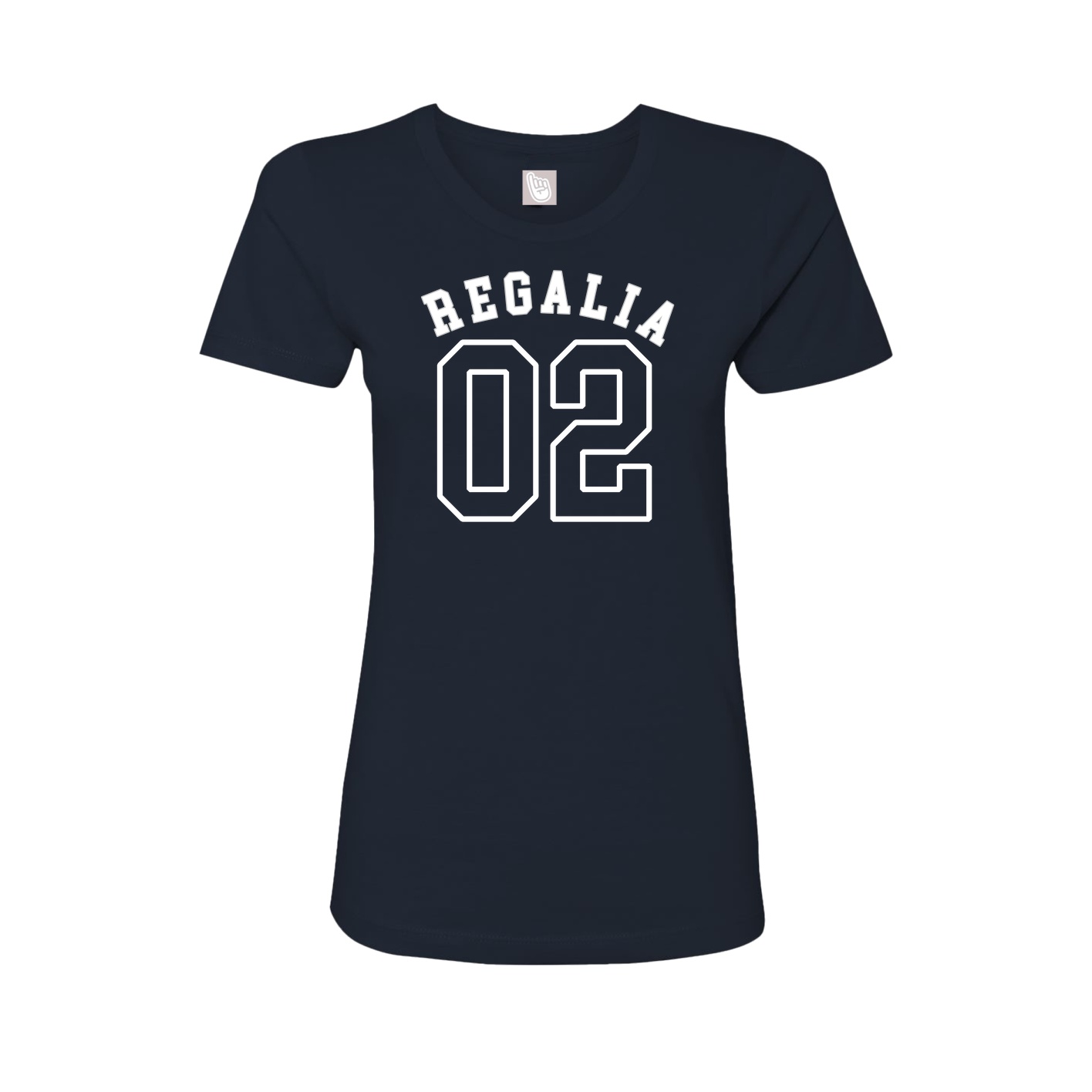 Womens Tee — Shirsey Arch in Navy