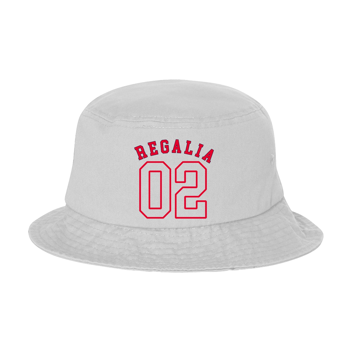 Bucket Cap — Shirsey Arch in White