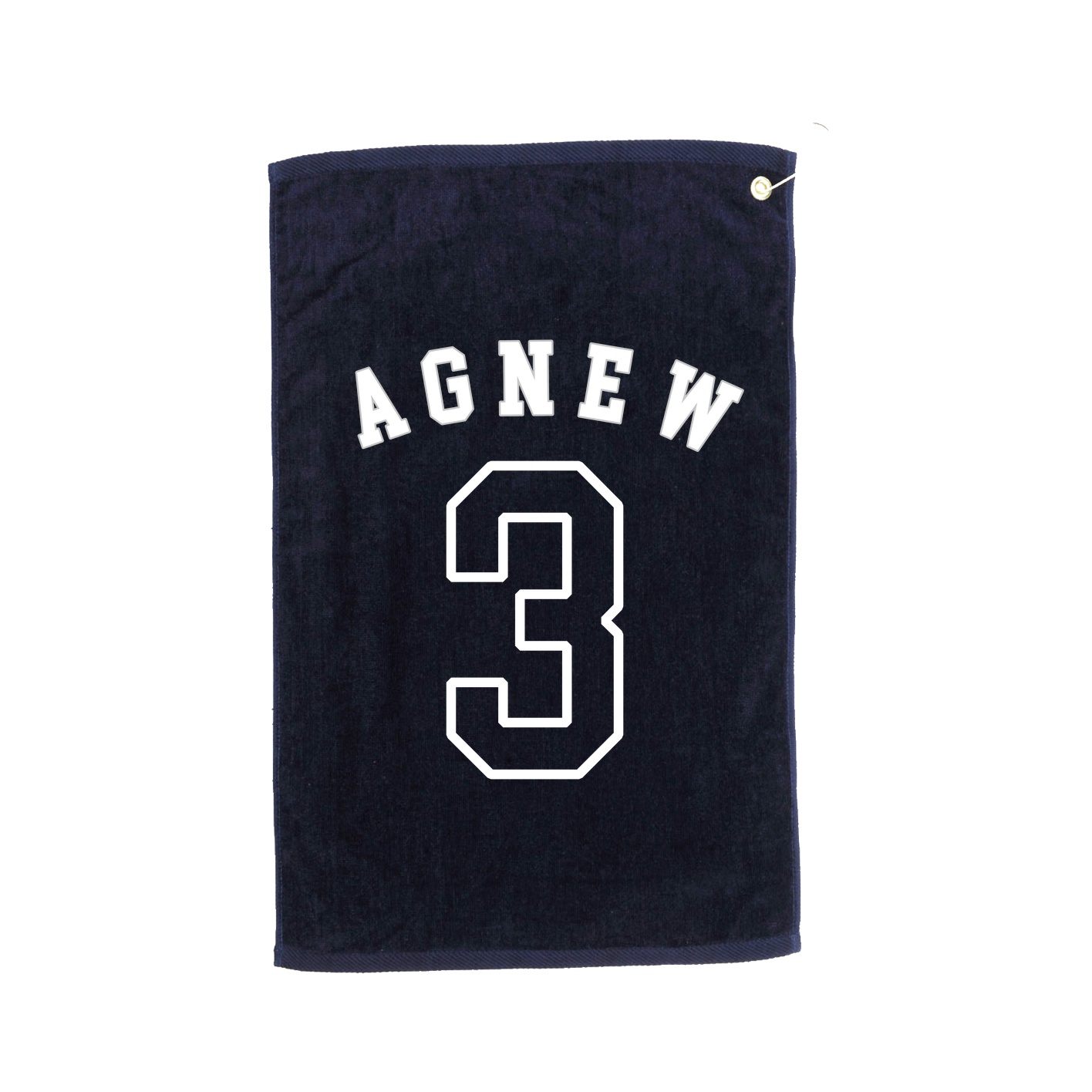 Golf Towel — Shirsey Arch in Navy