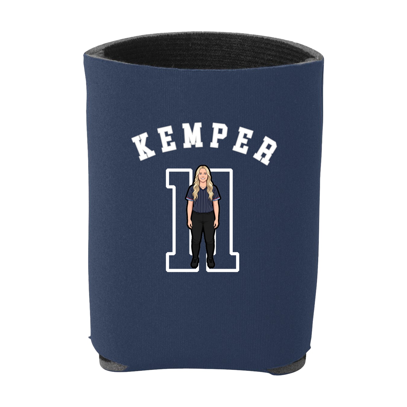 Can Holder — Shirsey Arch in Navy