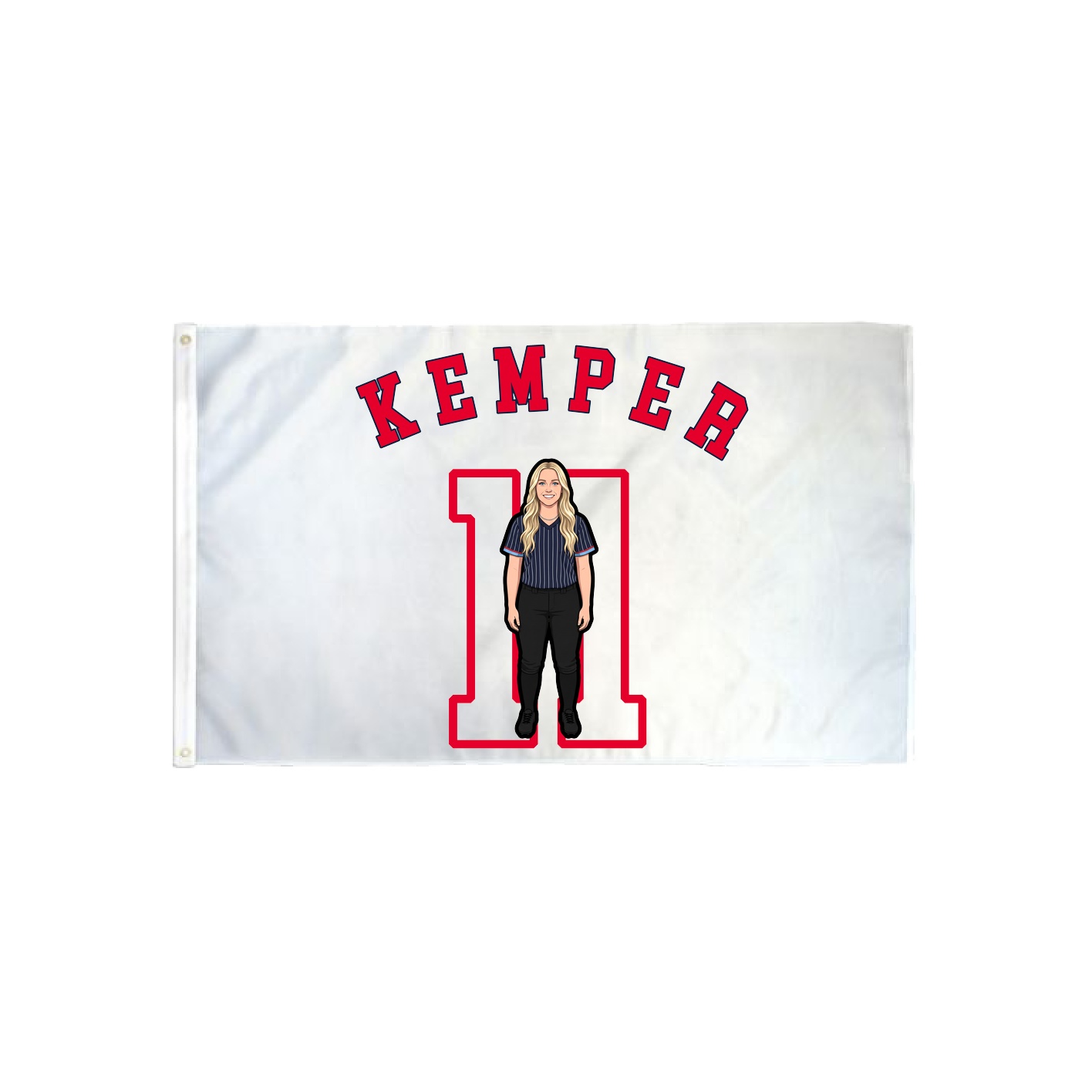 3x5 Flag — Shirsey Arch in Classic