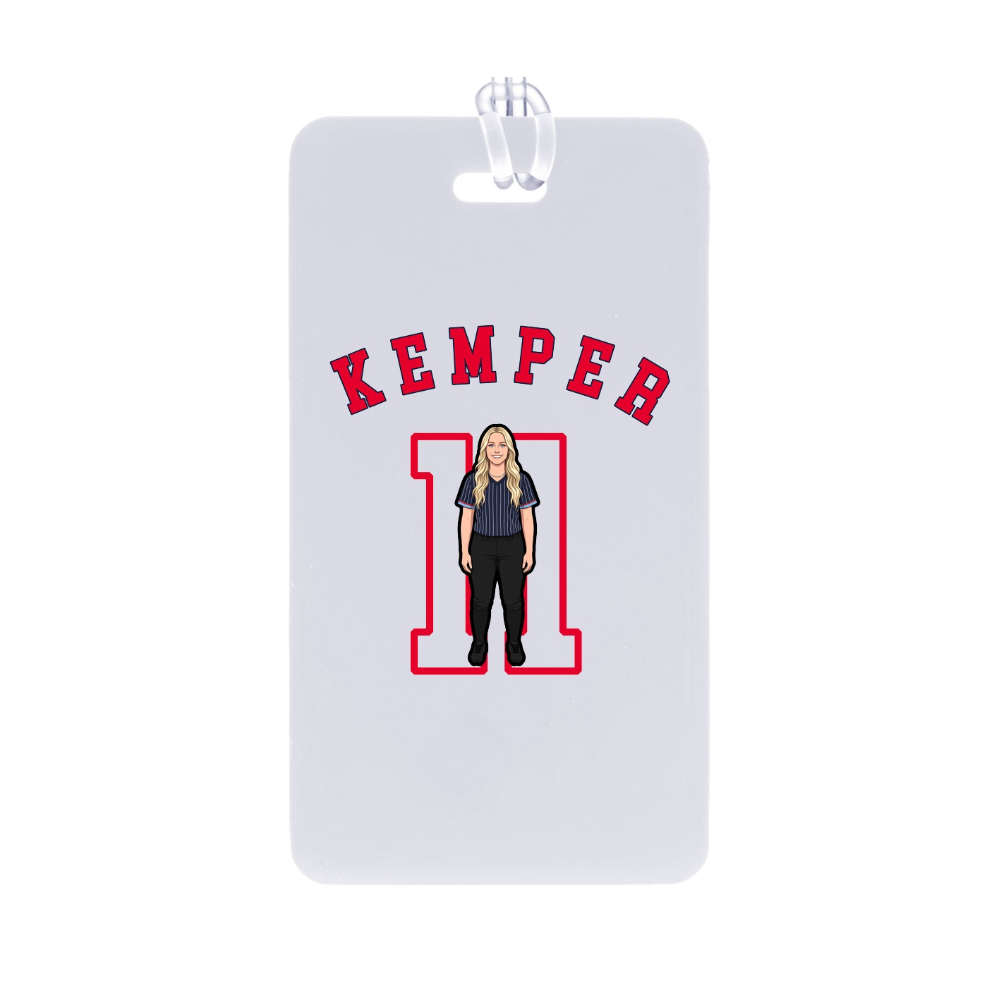 Bag Tag — Shirsey Arch in Classic
