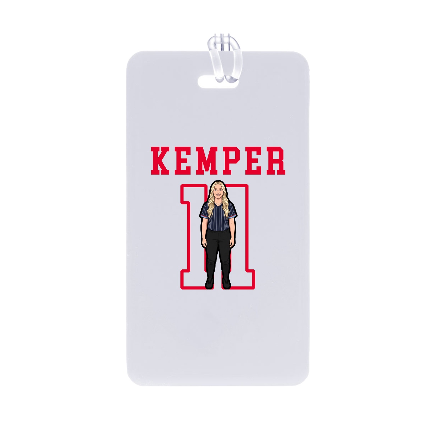 Bag Tag — Shirsey in Classic