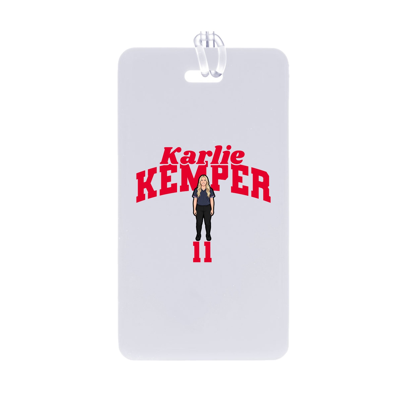 Bag Tag — Signature Arch in Classic