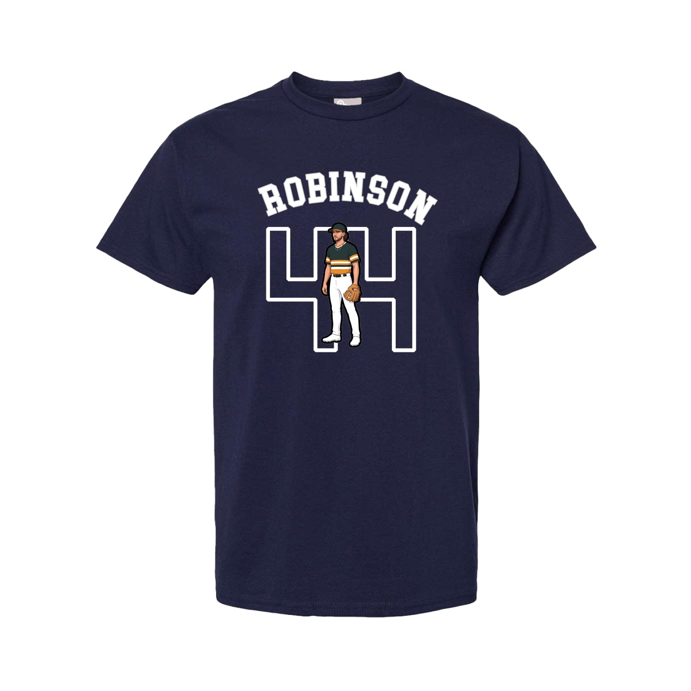 Tee — Shirsey Arch in Navy