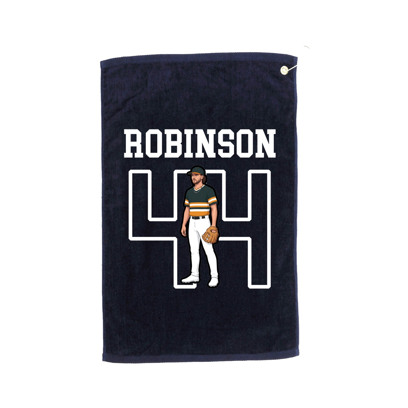 Golf Towel — Shirsey in Navy