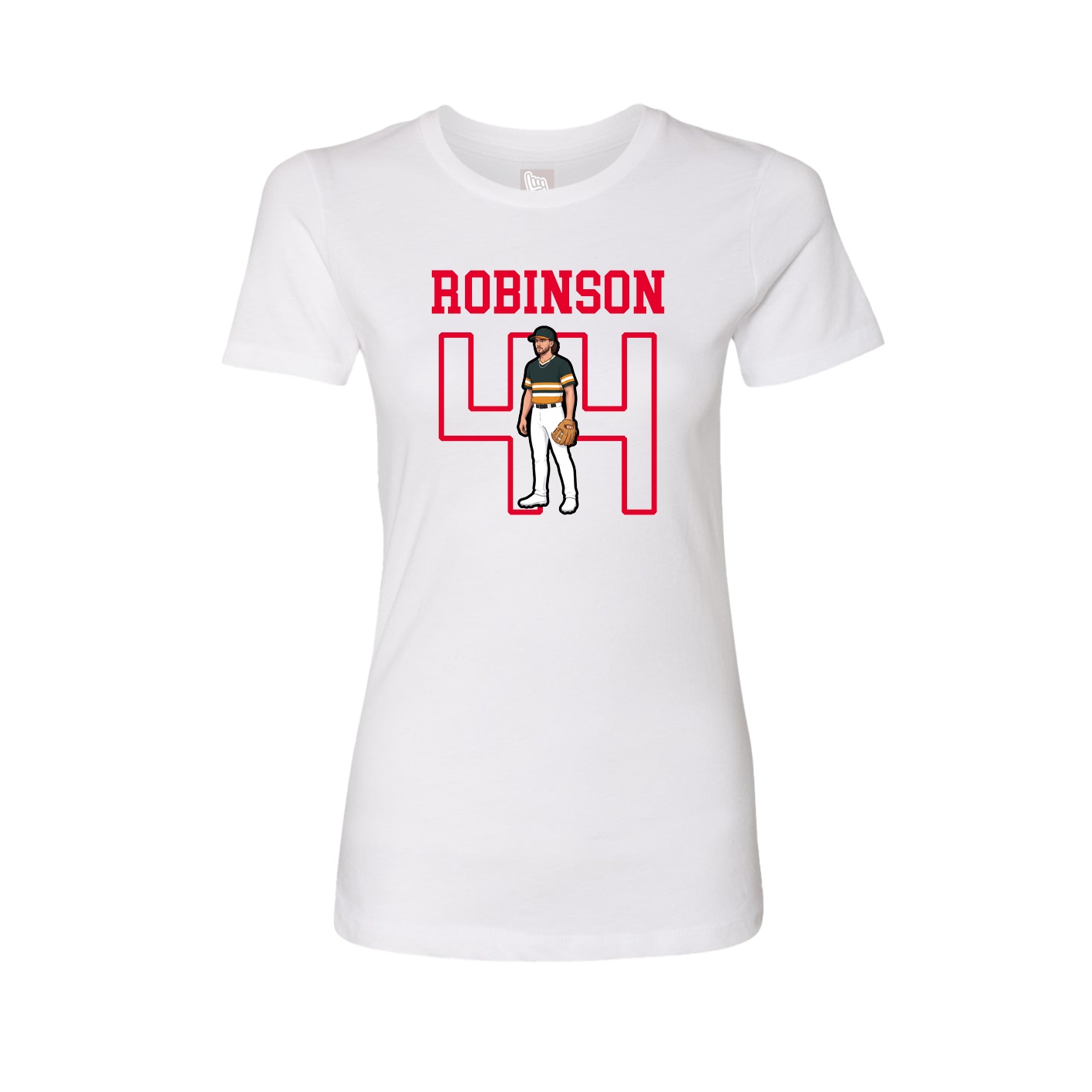 Fitted Women's Tee — Shirsey in White