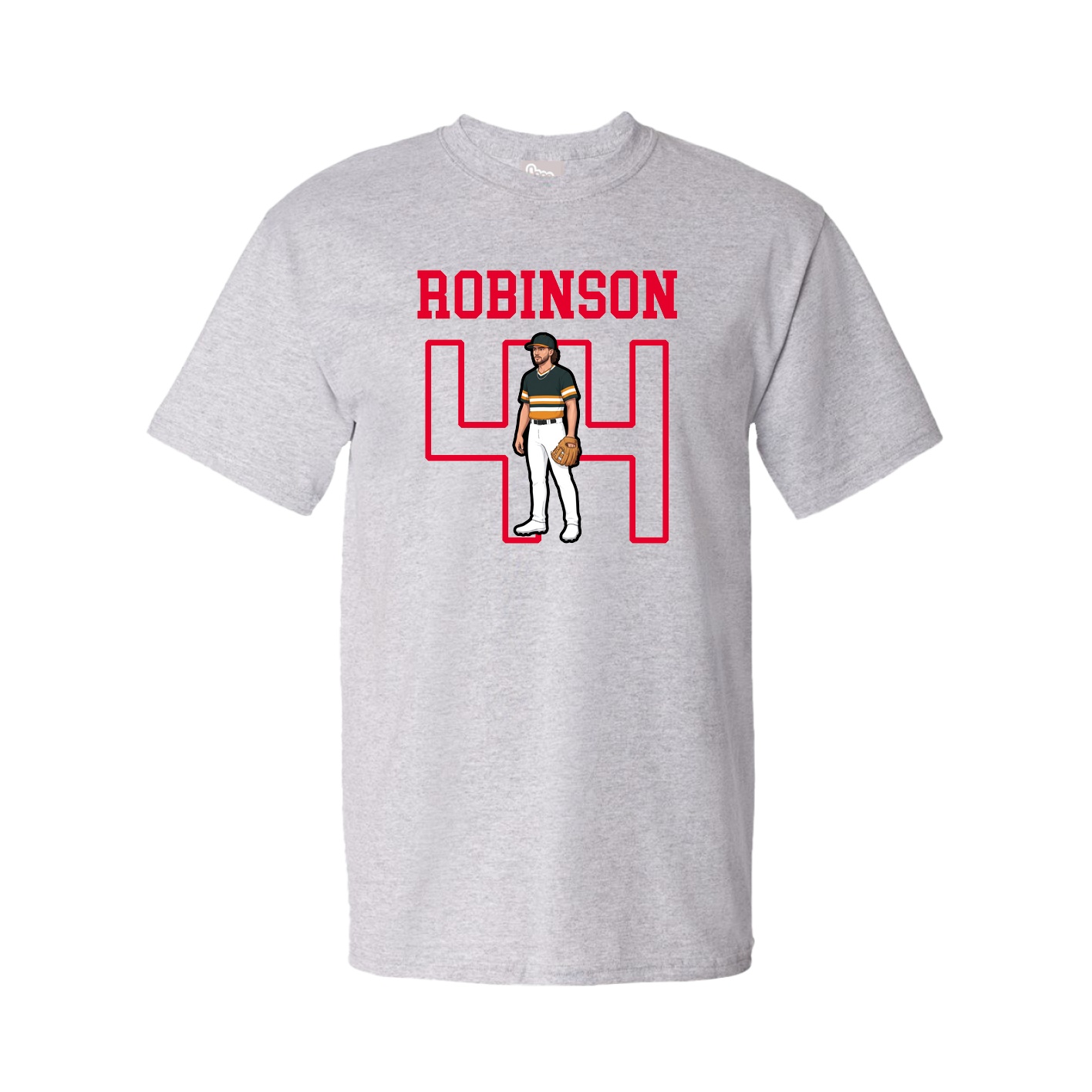 Youth Tee — Shirsey in Grey