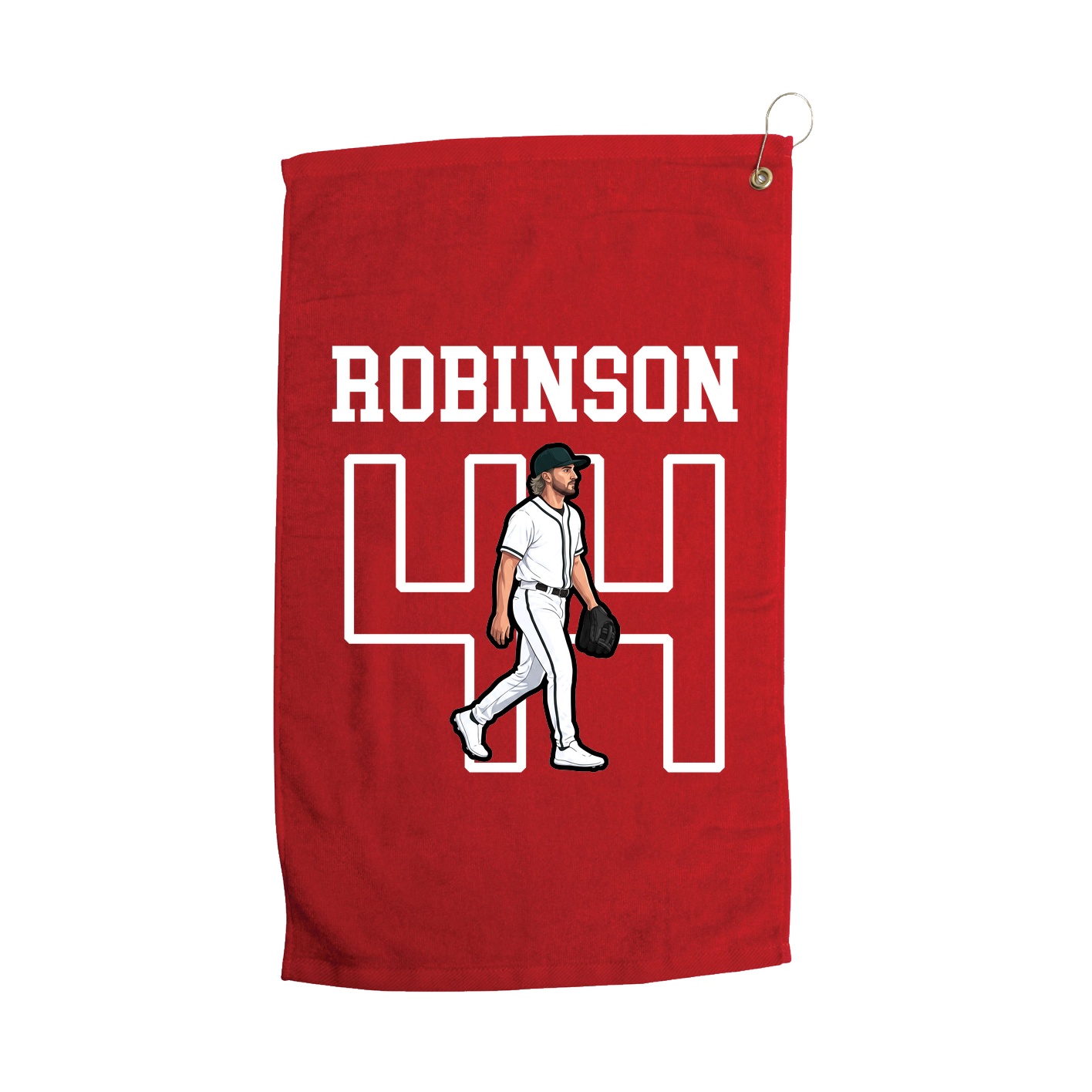 Golf Towel — Shirsey in Red