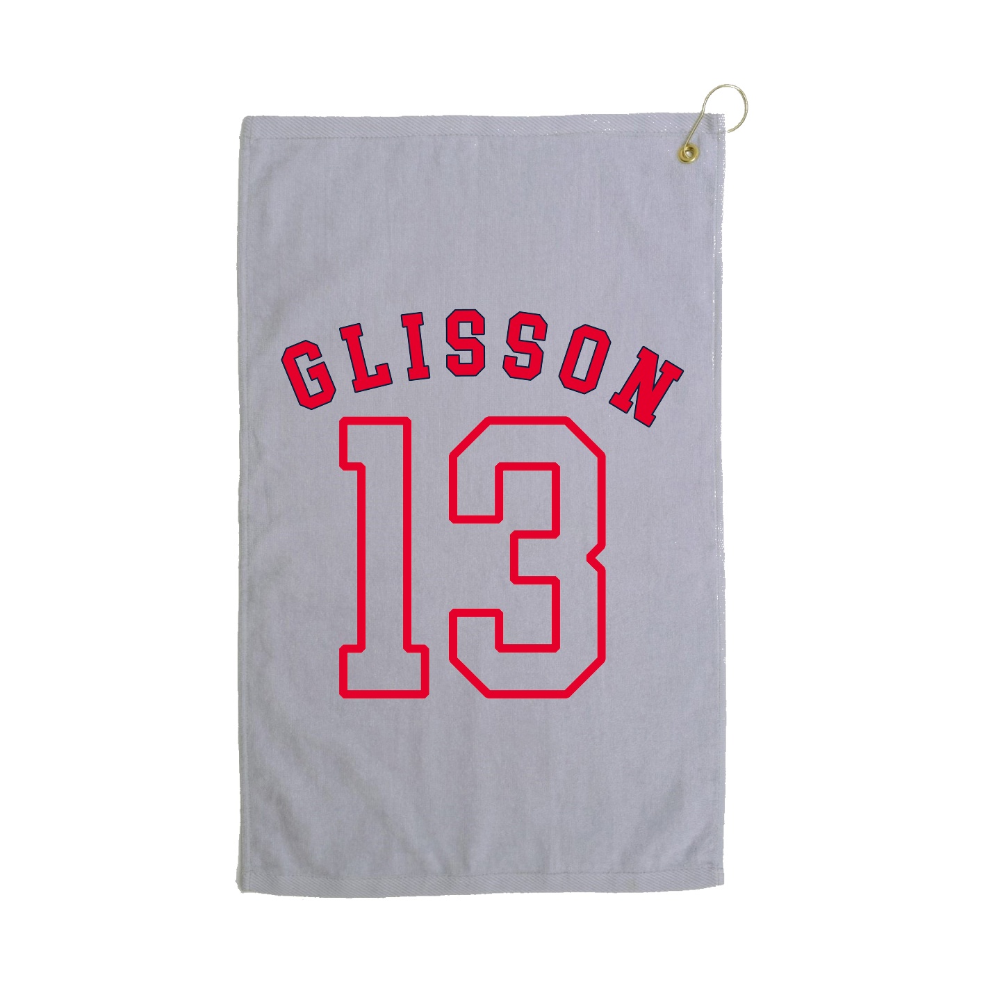 Golf Towel — Shirsey Arch in Grey