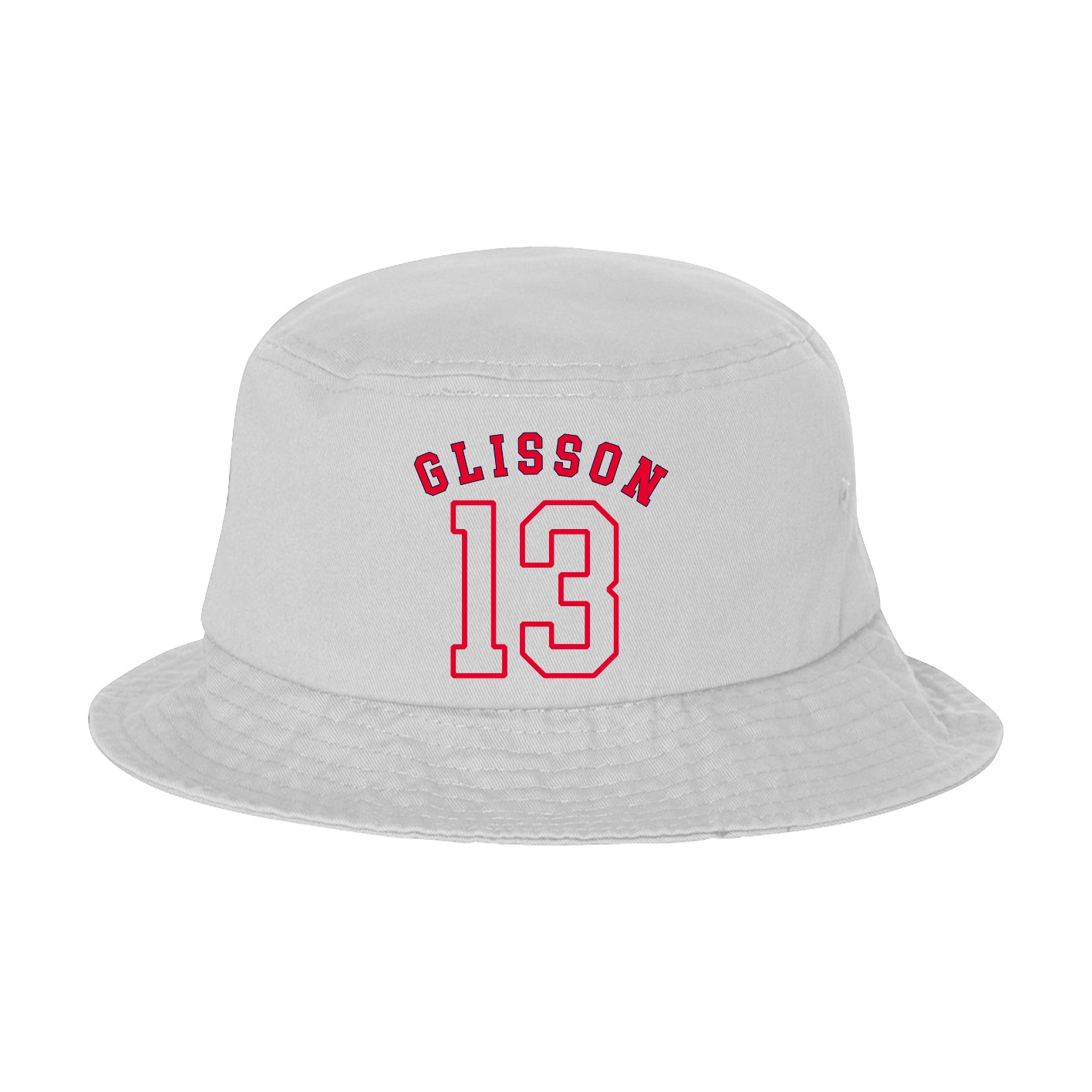 Bucket Cap — Shirsey Arch in White
