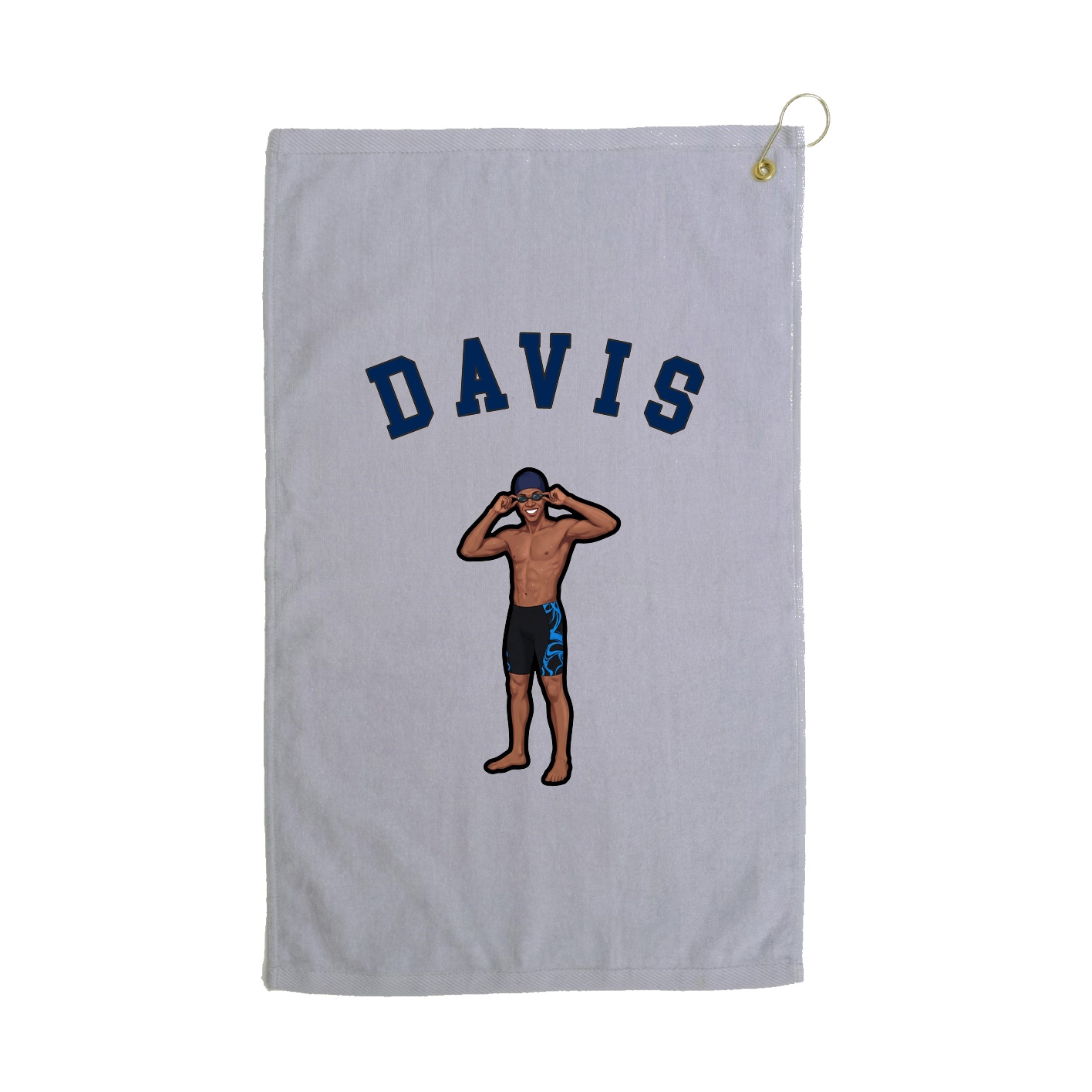 Golf Towel — Shirsey Arch in Grey