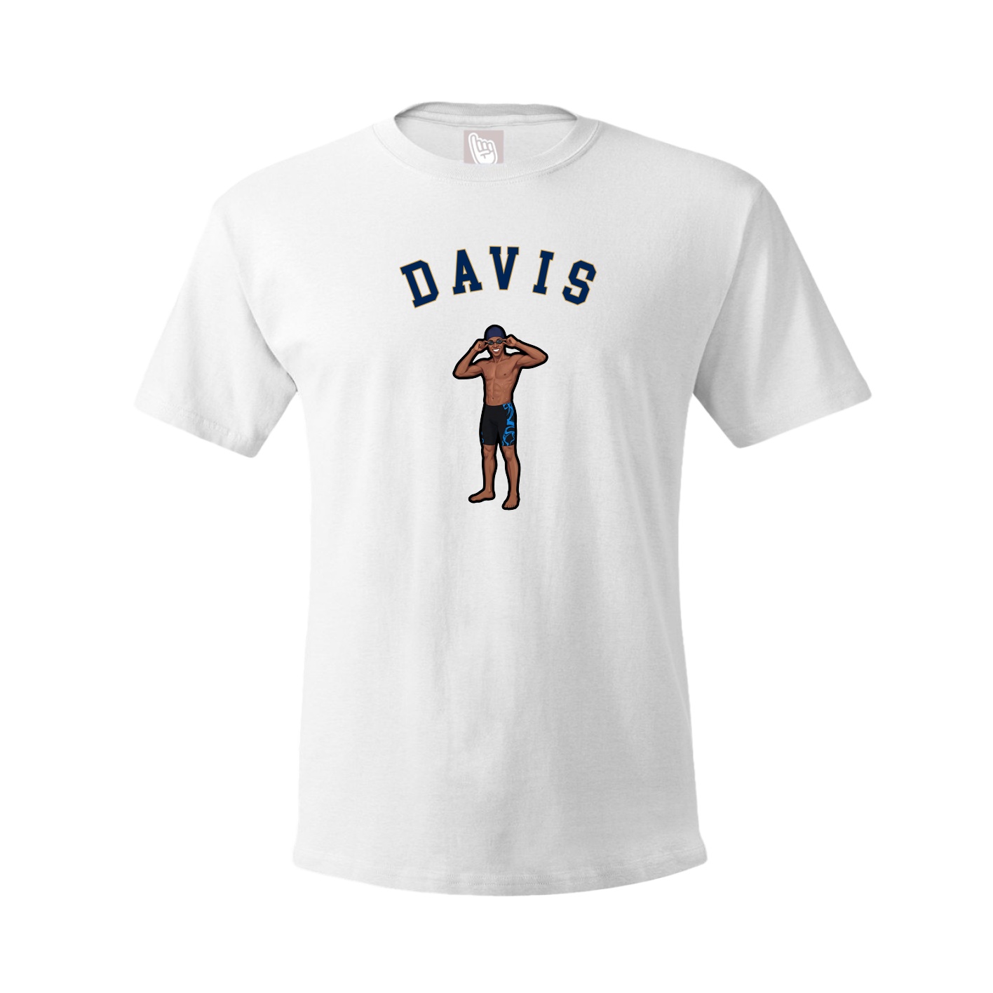 Tee — Shirsey Arch in White