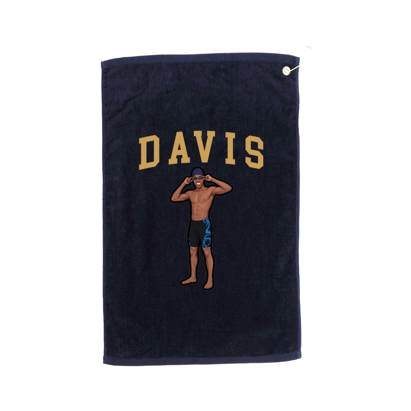 Golf Towel — Shirsey in Navy