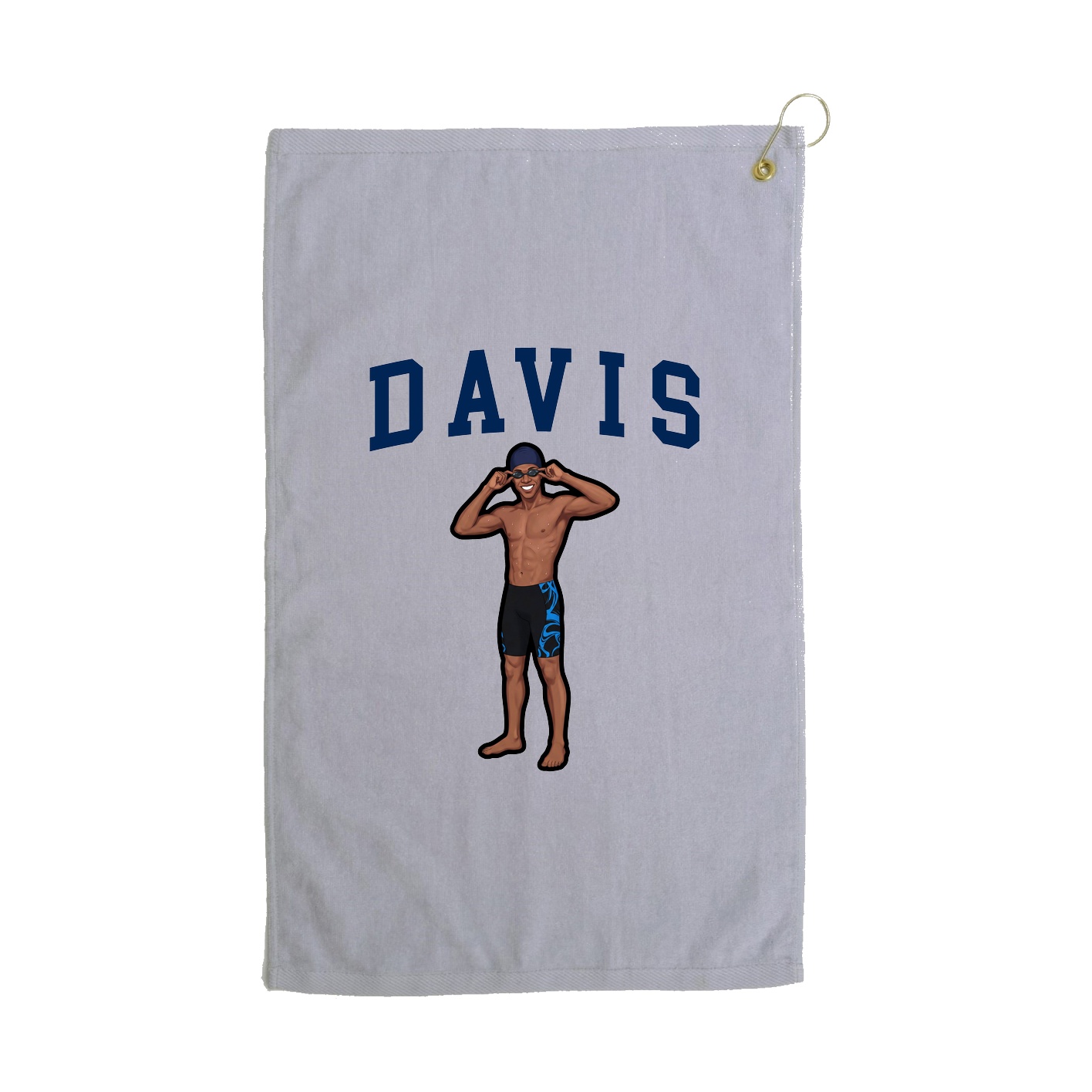 Terry Velour Golf Towel