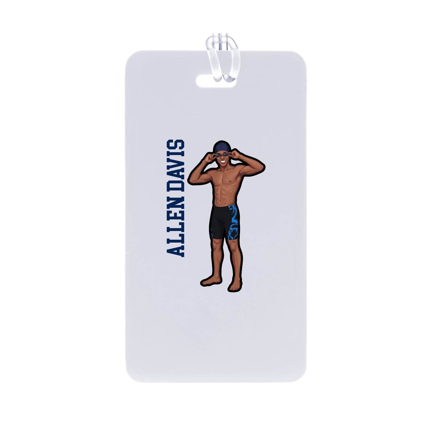 Identity Bag Tag