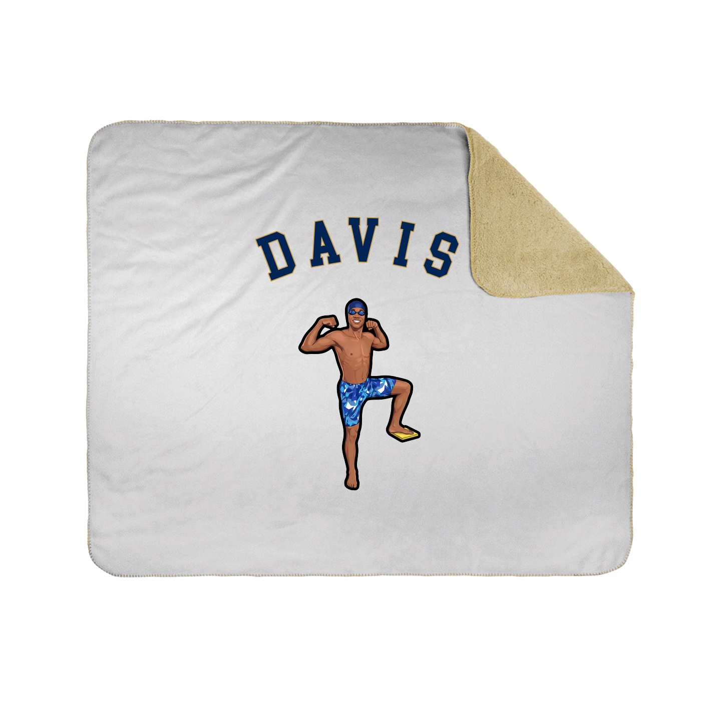 Throw Blanket — Shirsey Arch in White
