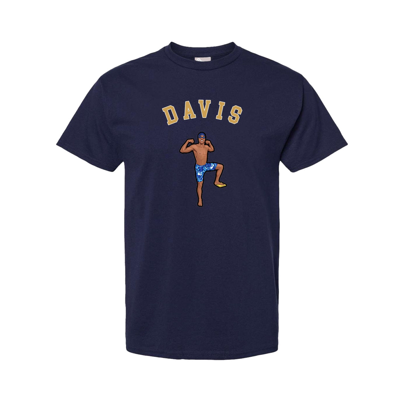 Tee — Shirsey Arch in Navy