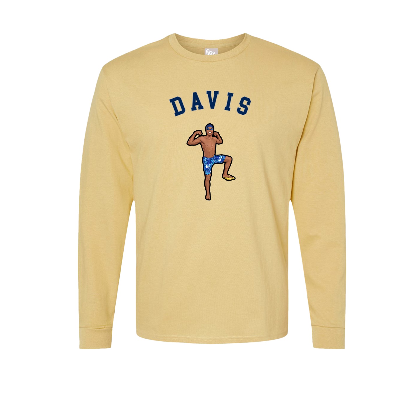 Long Sleeve Tee — Shirsey Arch in Vegas Gold