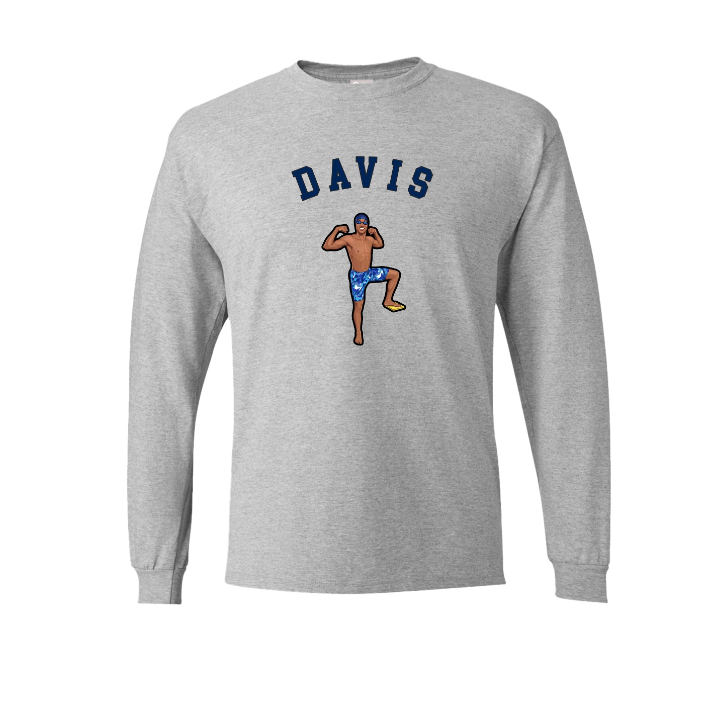 Long Sleeve Tee — Shirsey Arch in Grey