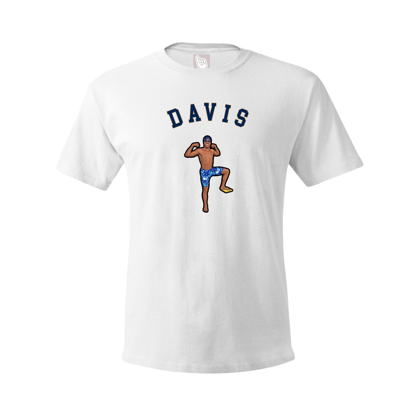 Youth Tee — Shirsey Arch in White