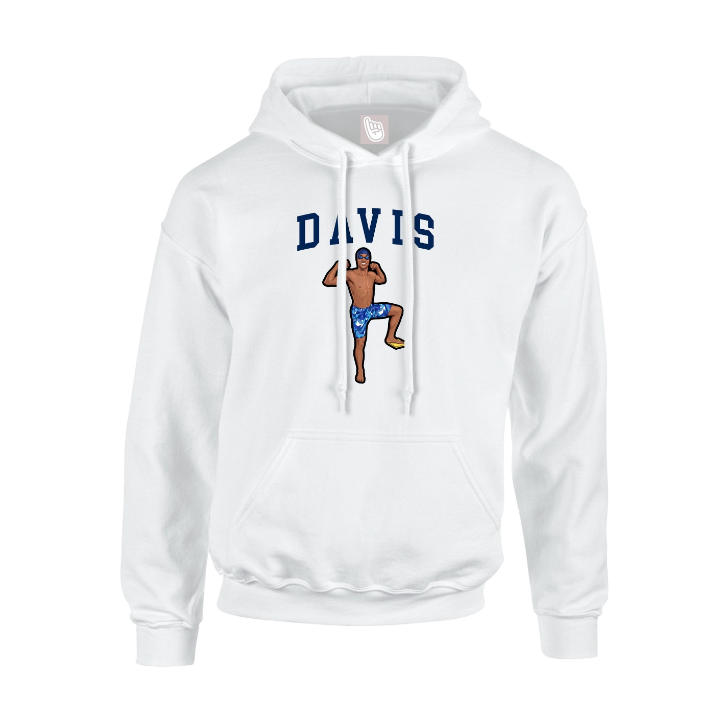 Hoodie — Shirsey in White