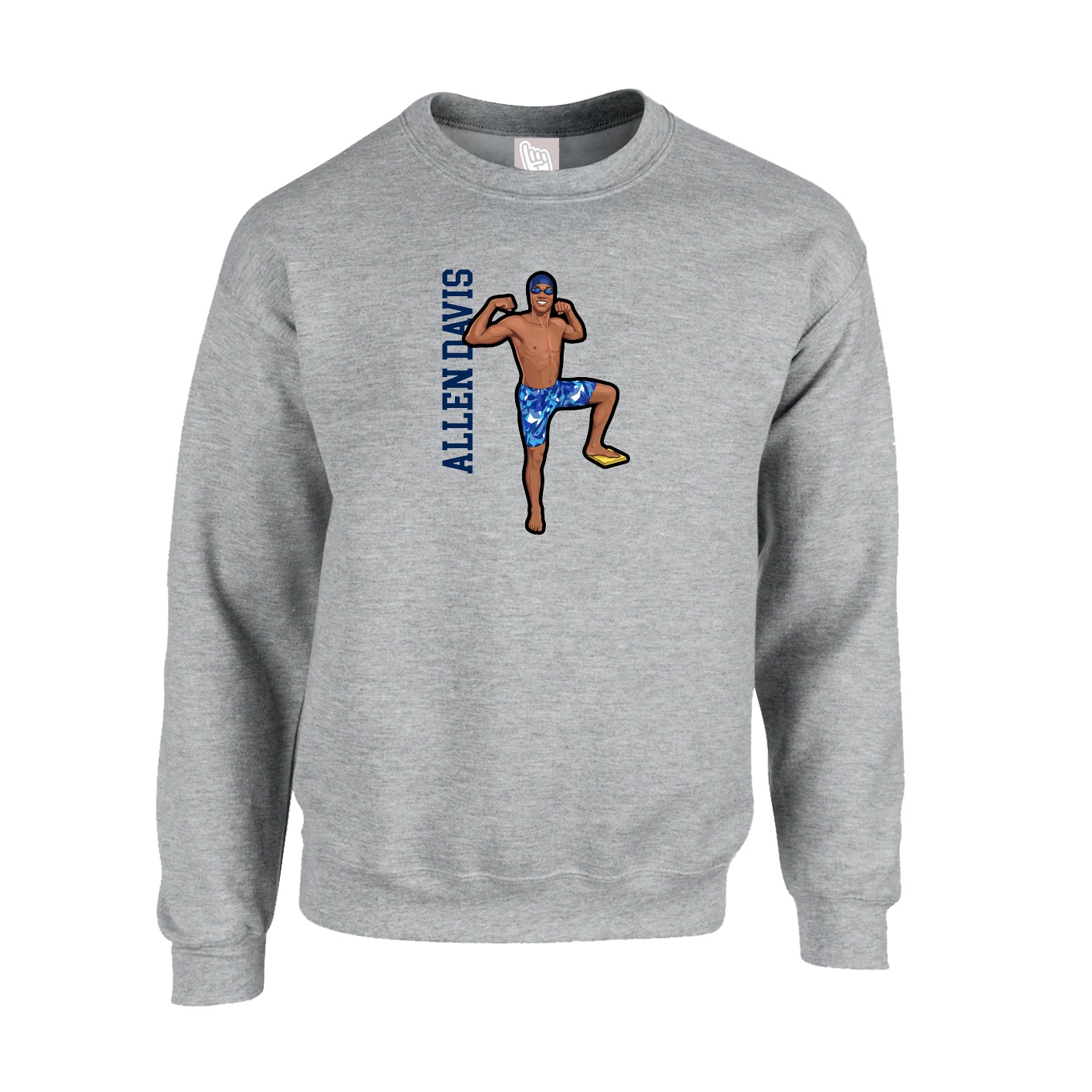 NIL Club Fleece Crew