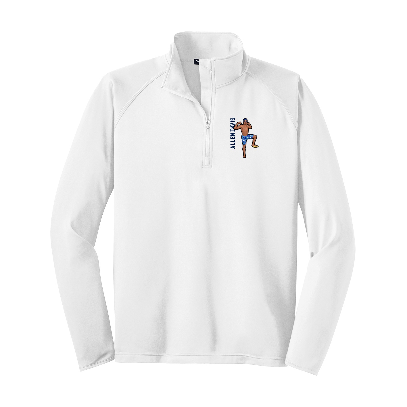 Q-Zip Pullover