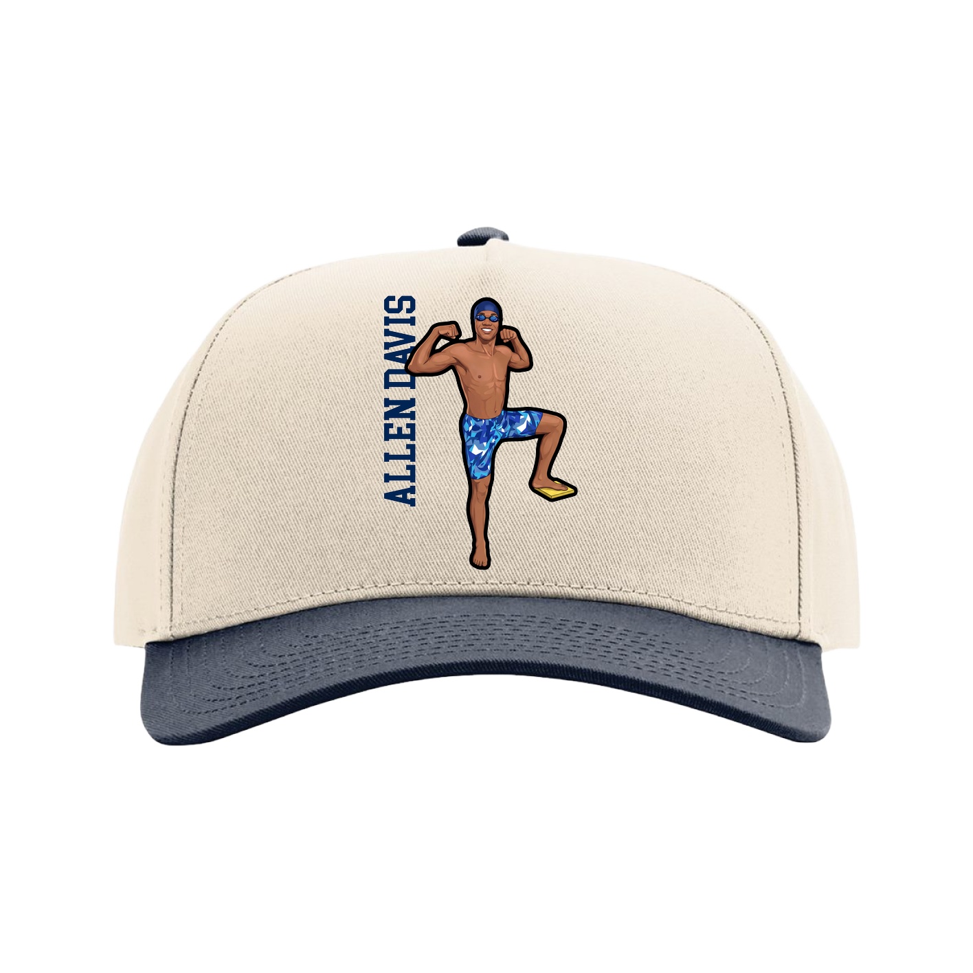 Full Fabric Five-Panel Champ Cap