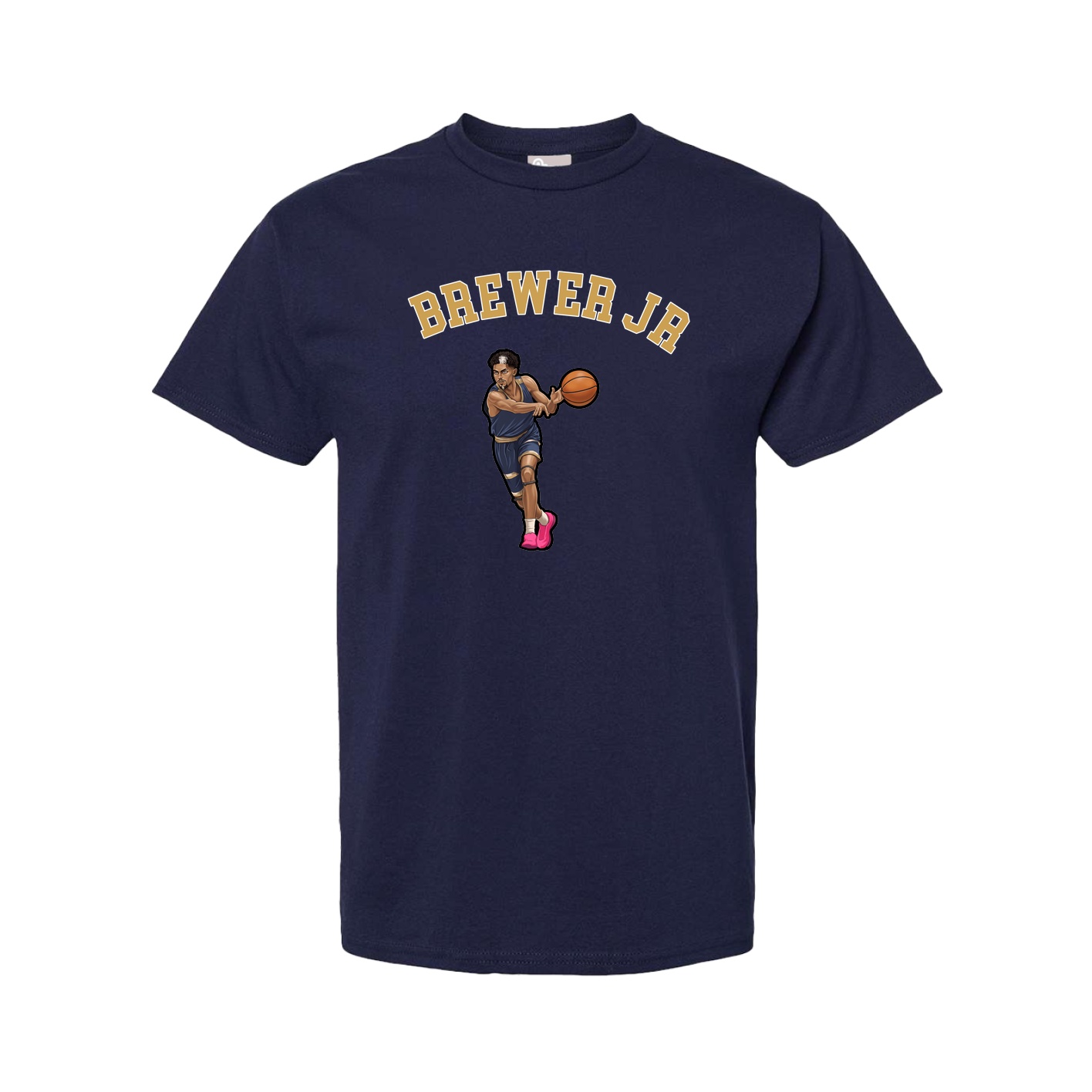 Youth Tee — Shirsey Arch in Navy