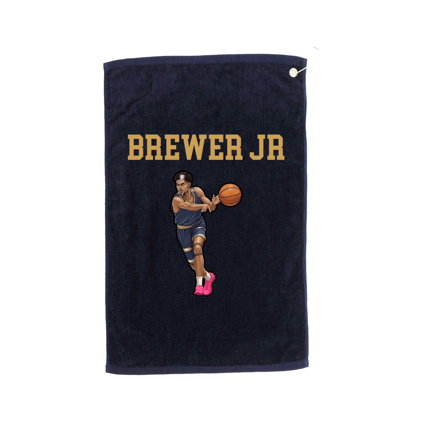 Golf Towel — Shirsey in Navy